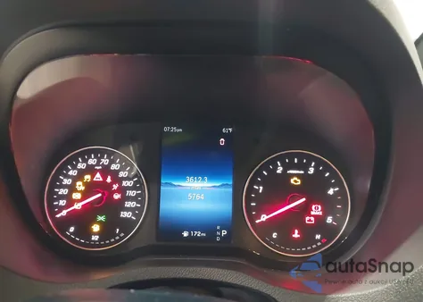 2025 Mercedes-Benz Sprinter 2500 Standard Roof 4-Cyl Diesel из США, поврежденный, VIN W1Z4KFHYXST229156